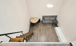 Студия квартира, вторичка, 28м2, 1/27 этаж