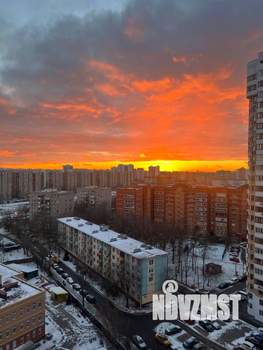 1-к квартира, вторичка, 44м2, 14/25 этаж