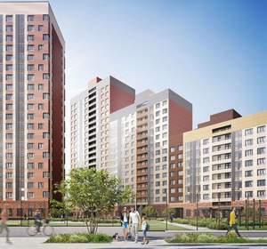 1-к квартира, вторичка, 41м2, 19/20 этаж