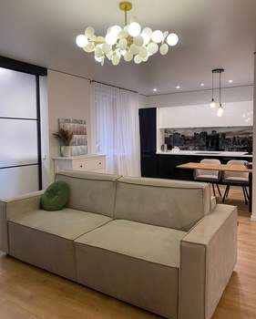1-к квартира, вторичка, 59м2, 5/25 этаж
