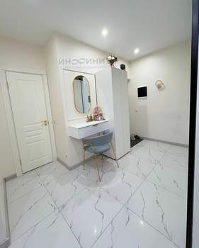 1-к квартира, вторичка, 40м2, 17/25 этаж