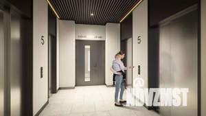 1-к квартира, вторичка, 40м2, 17/25 этаж