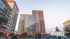1-к квартира, строящийся дом, 44м2, 7/20 этаж