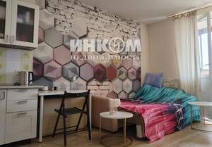 Студия квартира, вторичка, 30м2, 24/25 этаж
