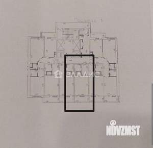 Студия квартира, вторичка, 28м2, 2/22 этаж