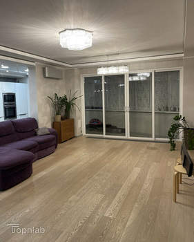 4-к квартира, вторичка, 128м2, 20/25 этаж