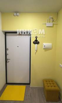 Студия квартира, вторичка, 23м2, 21/25 этаж