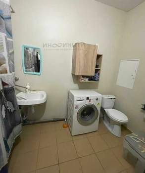 1-к квартира, вторичка, 54м2, 15/19 этаж