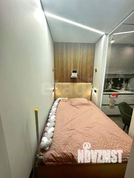 Студия квартира, сданный дом, 40м2, 8/22 этаж