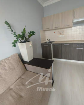 Студия квартира, вторичка, 29м2, 23/25 этаж