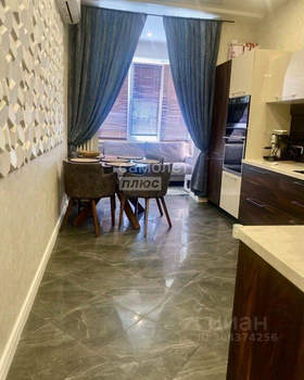 1-к квартира, вторичка, 58м2, 5/25 этаж