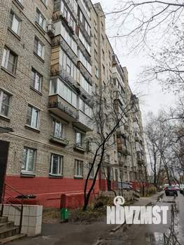 2-к квартира, вторичка, 43м2, 2/9 этаж