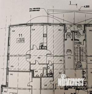 3-к квартира, вторичка, 102м2, 2/25 этаж