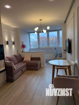 1-к квартира, вторичка, 46м2, 5/25 этаж