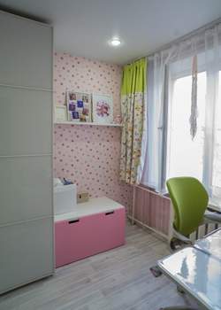 2-к квартира, вторичка, 45м2, 2/5 этаж