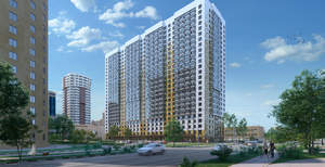 1-к квартира, вторичка, 51м2, 22/25 этаж