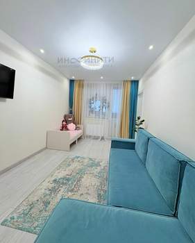 1-к квартира, вторичка, 40м2, 17/25 этаж