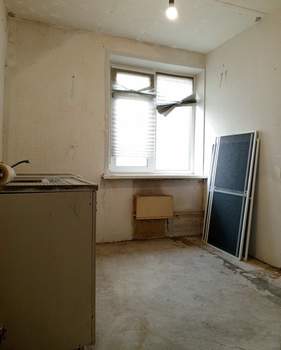 3-к квартира, вторичка, 53м2, 1/16 этаж