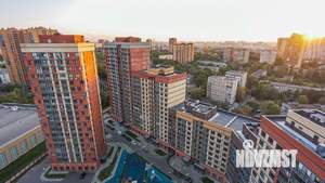1-к квартира, строящийся дом, 40м2, 15/20 этаж