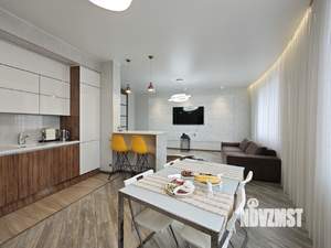 3-к квартира, вторичка, 90м2, 13/24 этаж