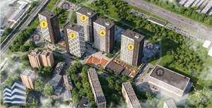 2-к квартира, вторичка, 68м2, 10/25 этаж