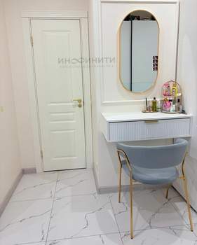 1-к квартира, вторичка, 40м2, 17/25 этаж