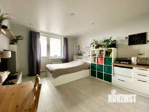 Студия квартира, вторичка, 30м2, 22/25 этаж