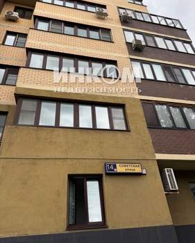 4-к квартира, вторичка, 85м2, 3/25 этаж