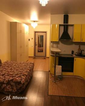 Студия квартира, вторичка, 29м2, 21/25 этаж