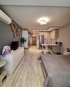 Студия квартира, вторичка, 30м2, 17/25 этаж