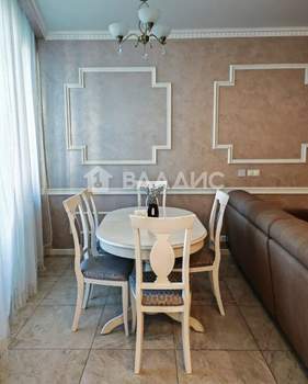 3-к квартира, вторичка, 123м2, 19/24 этаж