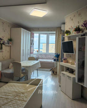 1-к квартира, вторичка, 43м2, 18/25 этаж